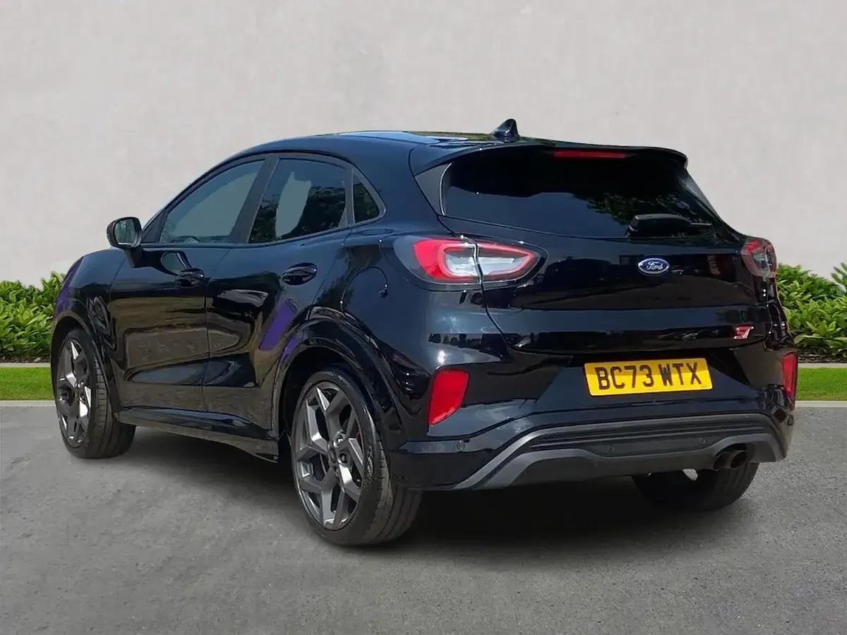 Used Ford Puma ST 170 HP (125 kW) 2024 Black SUV