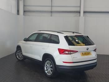 Gebraucht Skoda Kodiaq SE 150 PS (110 kW) 2019 Weiß SUV