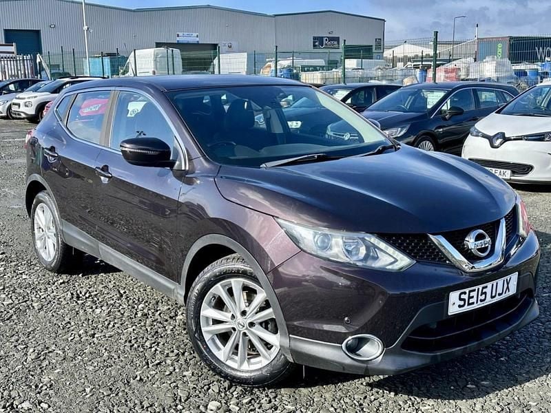 Used Nissan Qashqai Acenta 2015 Black SUV
