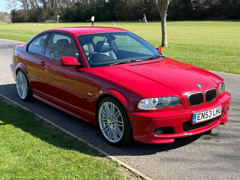 Used BMW 330 Sport Line 2004 Red Coupe