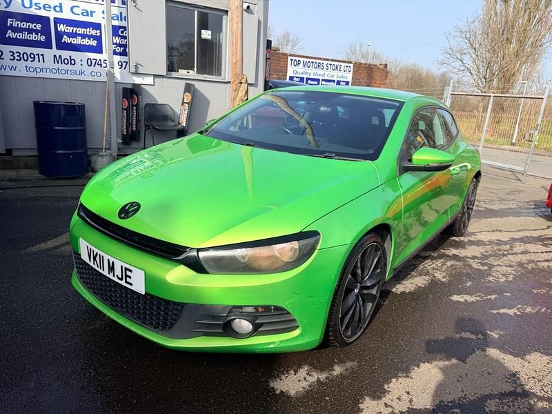 Used VW Scirocco GT 2011 Green Coupe