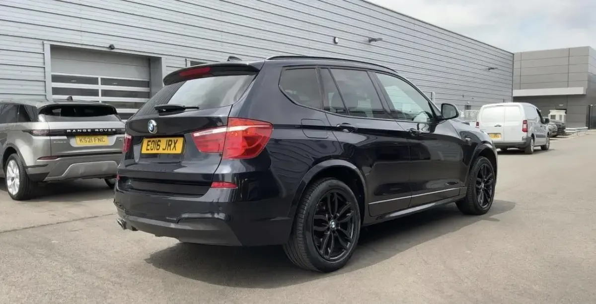 Used BMW X3 M Sport 2016 Black SUV