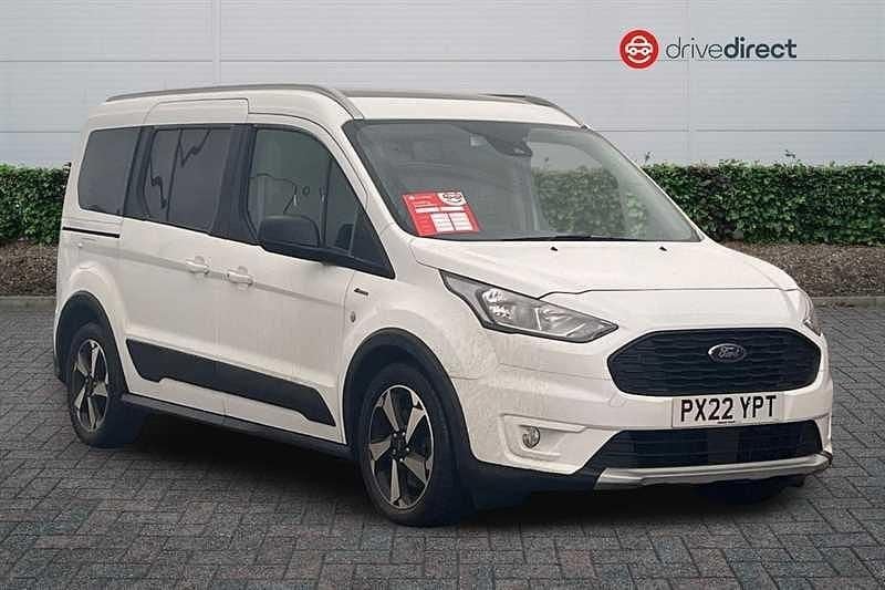 White Used 2022 Ford Grand Tourneo Connect Active MPV | £20,220 (Fair price) - Image 1/4