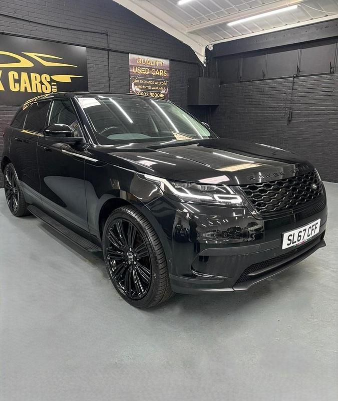 Used Land Rover Range Rover Velar SE 240 HP (176 kW) 2017 Black SUV