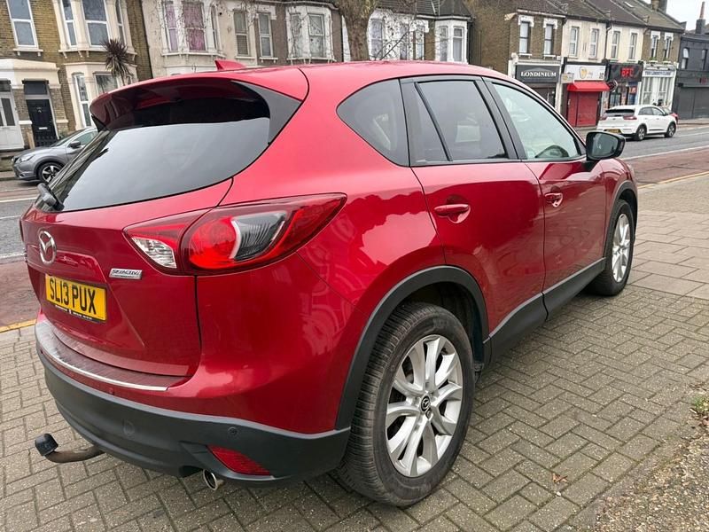 Used Mazda CX-5 Inclusive 2013 Red SUV