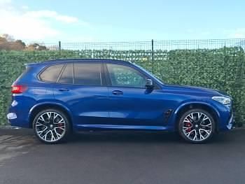 Used BMW X5 M Competition Edition 625 HP (459 kW) 2024 Blue SUV