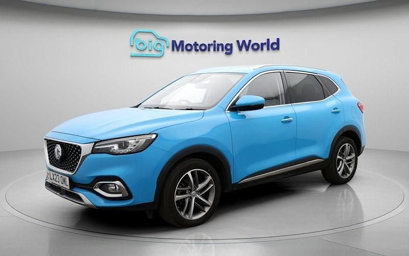 Used MG HS Exclusive 162 HP (119 kW) 2023 Blue SUV