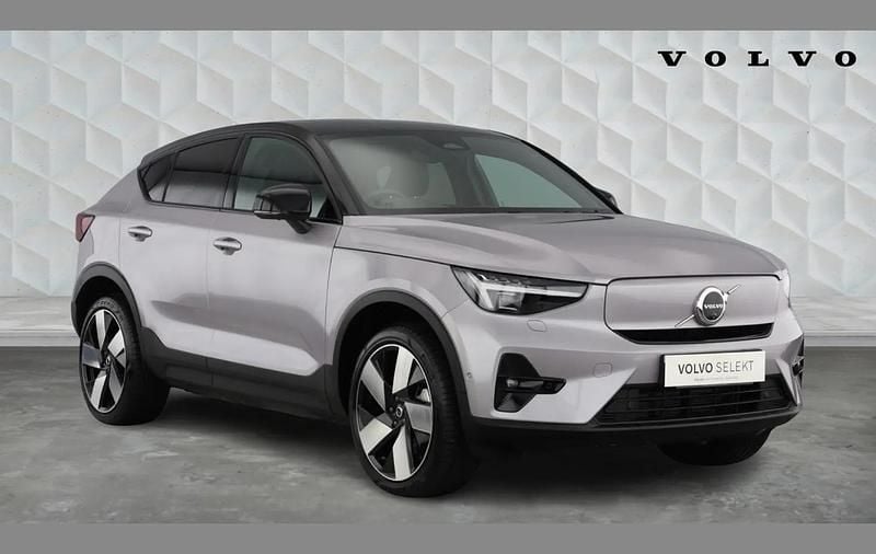 Used Volvo EC40 Ultra 300 kW (408 HP) 2025 Silver SUV