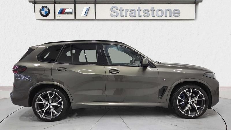 Used BMW X5 M Sport 294 HP (216 kW) 2023 Green SUV