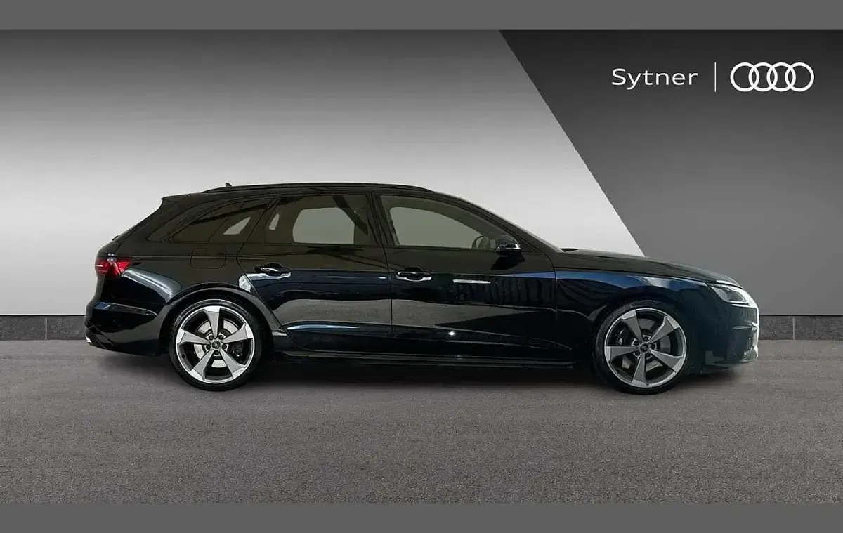 Używany Audi S4 Black Edition 341 KM (250 kW) 2020 Czarny Kombi