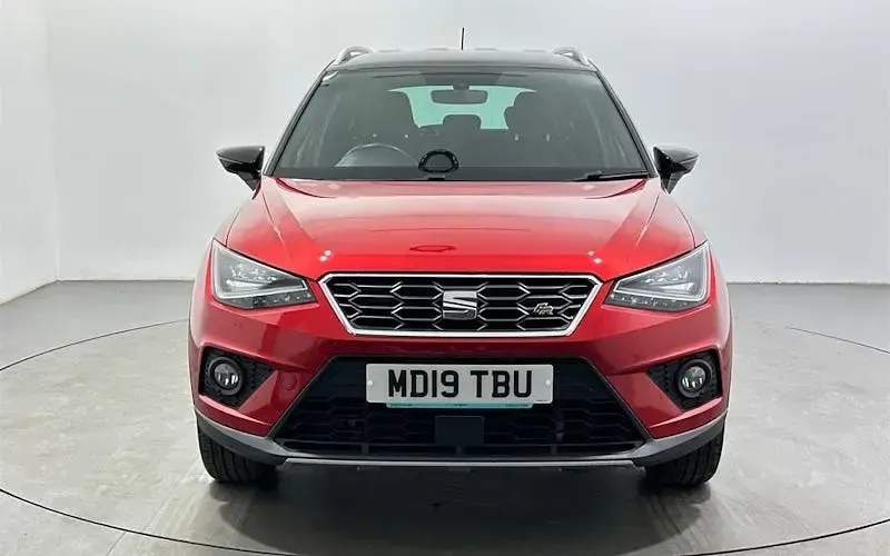 Used Seat Arona FR 150 HP (110 kW) 2019 Red SUV