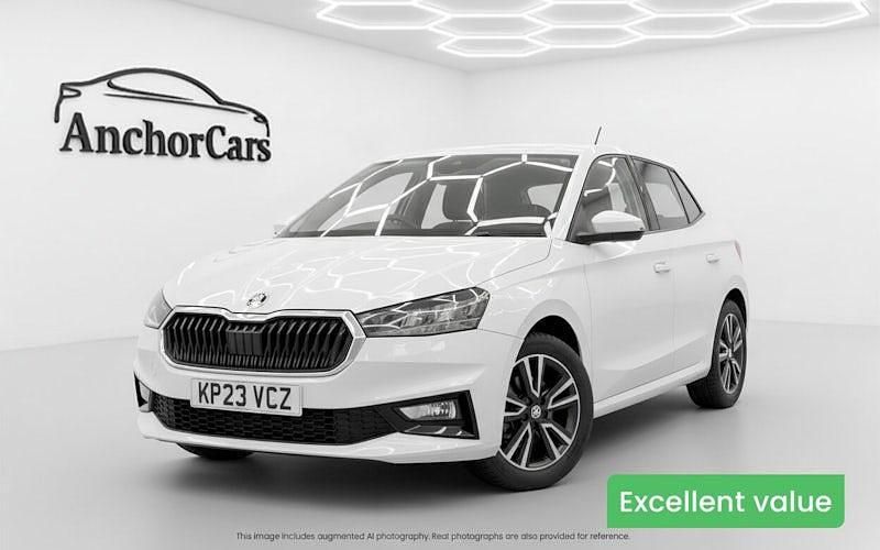 Used 2024 Skoda Fabia SE L Hatchback | £14,994 (Good price) - Image 1/4