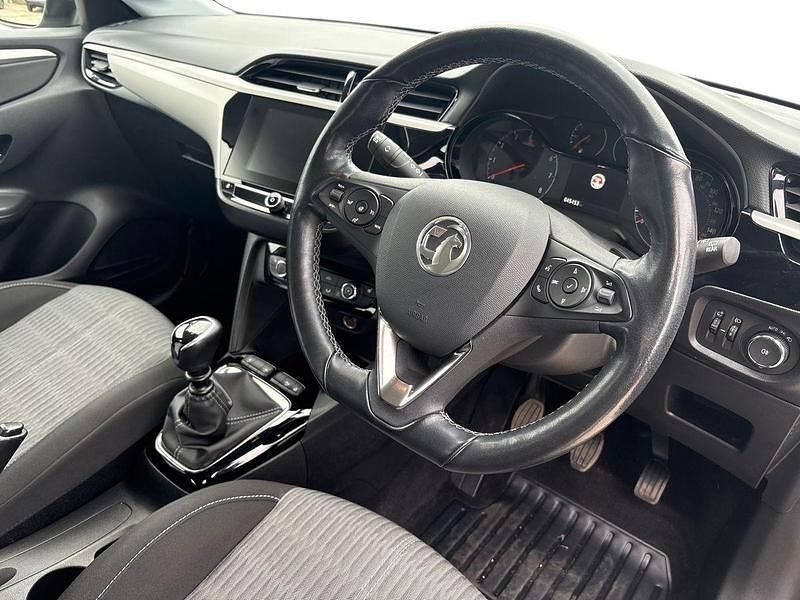 Used Vauxhall Corsa 100 HP (73 kW) 2021 Grey Hatchback