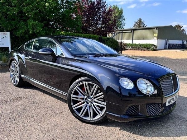 Black Used 2014 Bentley Continental Sedan | £44,685 (Expensive) - Image 1/1