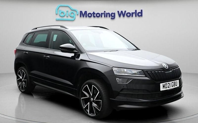 Used Skoda Karoq SportLine 150 HP (110 kW) 2021 SUV