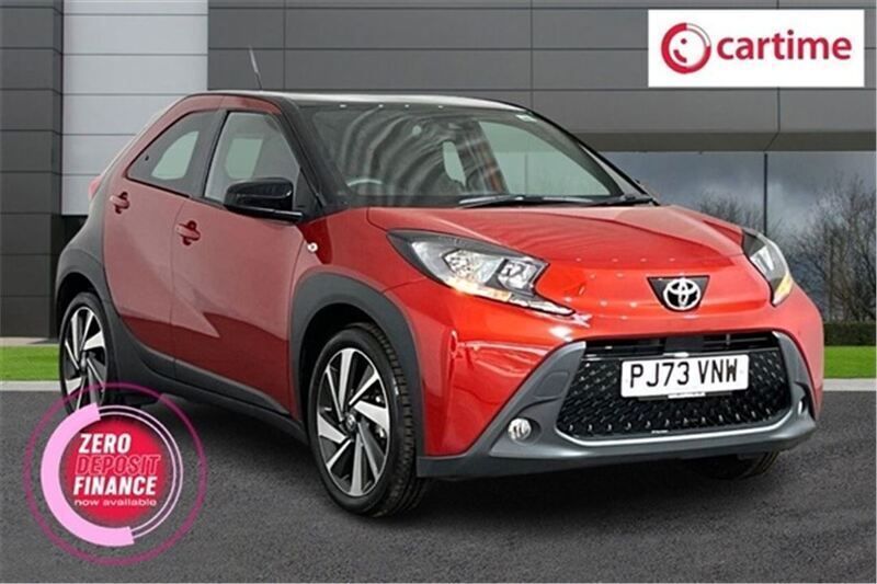 Red Used 2023 Toyota Aygo Hatchback | £13,459 (Fair price) - Image 1/2