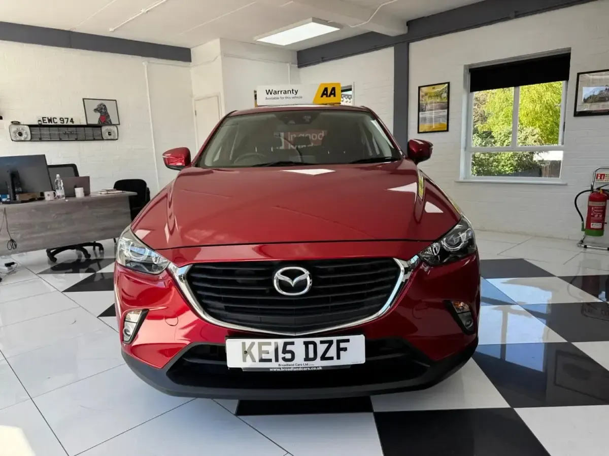 Usado Mazda CX-3 120 HP (88 kW) 2015 Vermelho SUV