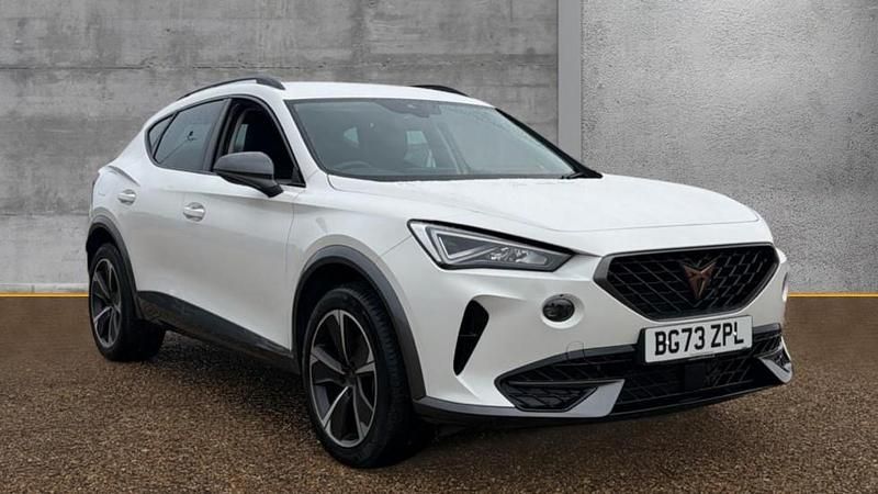 White Used 2023 Cupra Formentor SUV | £20,990 (Good price) - Image 1/4