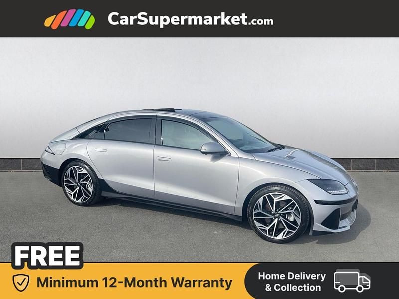 Used Hyundai Ioniq 6 Ultimate 167 kW (228 HP) 2023 Silver Sedan