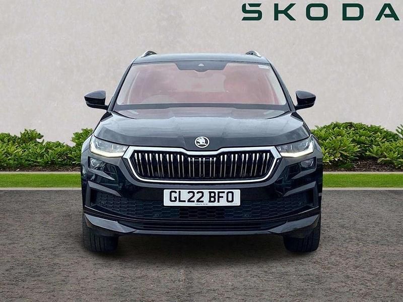 Used Skoda Kodiaq LAURIN & KLEMENT 187 HP (137 kW) 2022 Black SUV