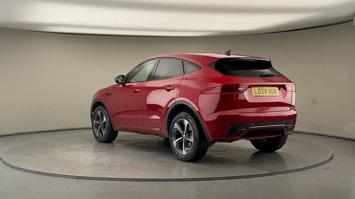 Used Jaguar E-Pace R-Dynamic 204 HP (150 kW) 2024 Firenze red SUV