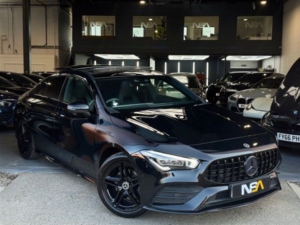 Black Used 2021 Mercedes CLA180 AMG line Sedan | £26,495 (A bit pricey) - Image 1/1