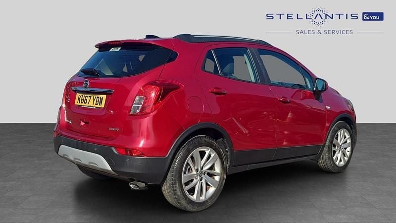 Used Vauxhall Mokka X Active 138 HP (101 kW) 2018 Red SUV