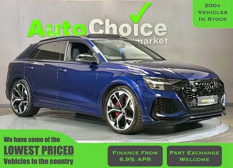 Used Audi RS Q8 Advanced 600 HP (441 kW) 2020 Blue SUV
