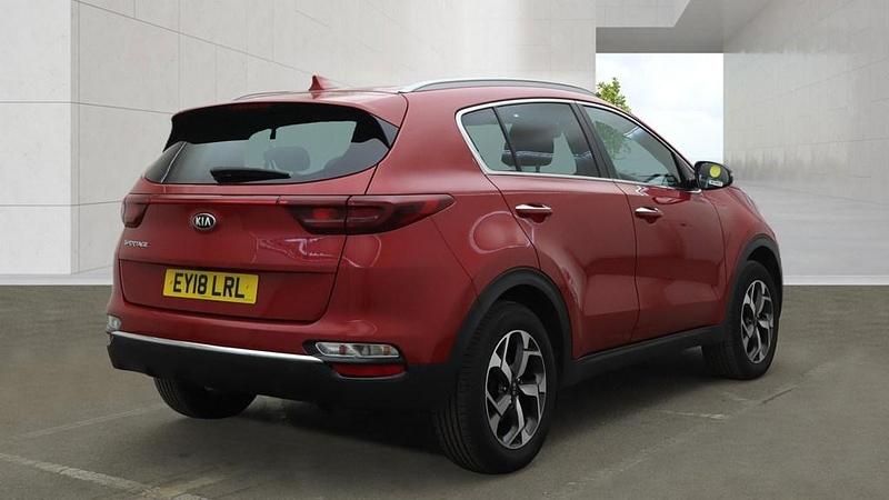 Used Kia Sportage 2018 Red SUV