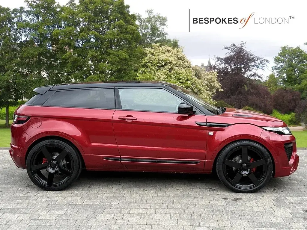 Used Land Rover Range Rover evoque Pure 190 HP (139 kW) 2014 Red SUV