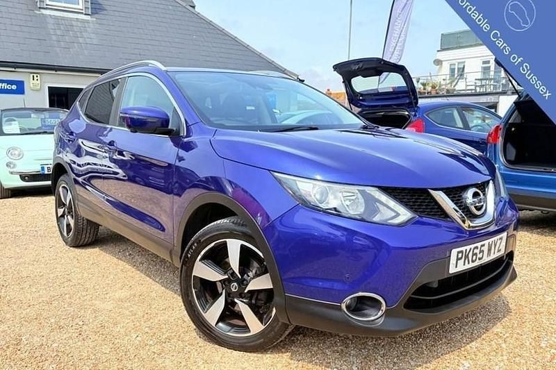 Blue Used 2015 Nissan Qashqai N-TEC SUV | £8,495 (Fair price) - Image 1/1