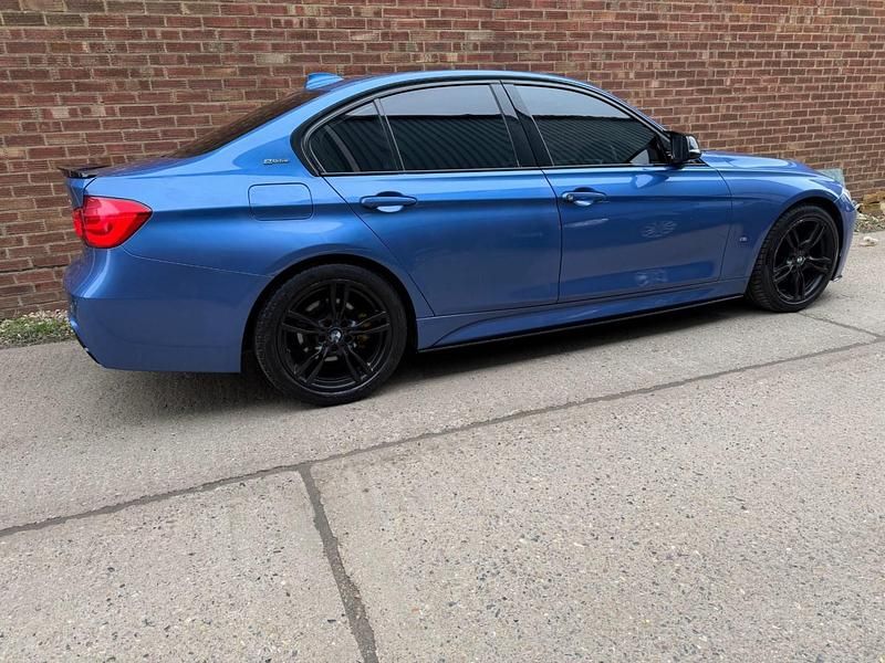 Used BMW 330e M Sport 181 HP (133 kW) 2017 Blue Sedan