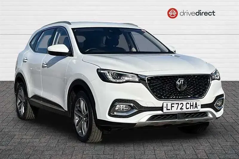 Used MG HS Excite 162 HP (119 kW) 2023 White SUV
