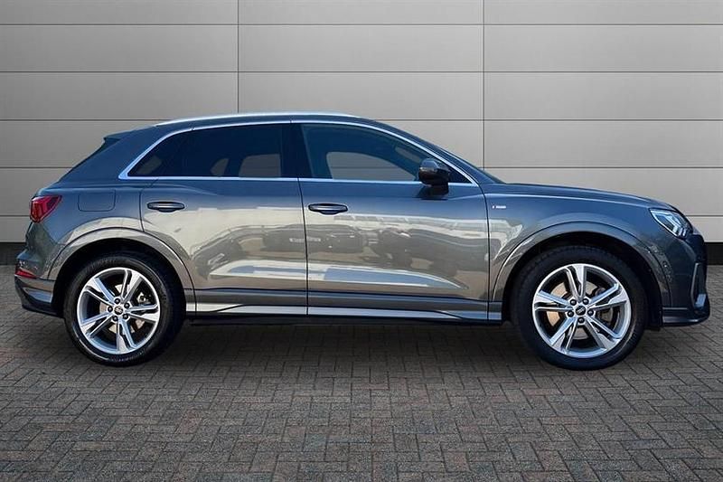 Used Audi Q3 S-Line 190 HP (139 kW) 2022 Daytona grey SUV