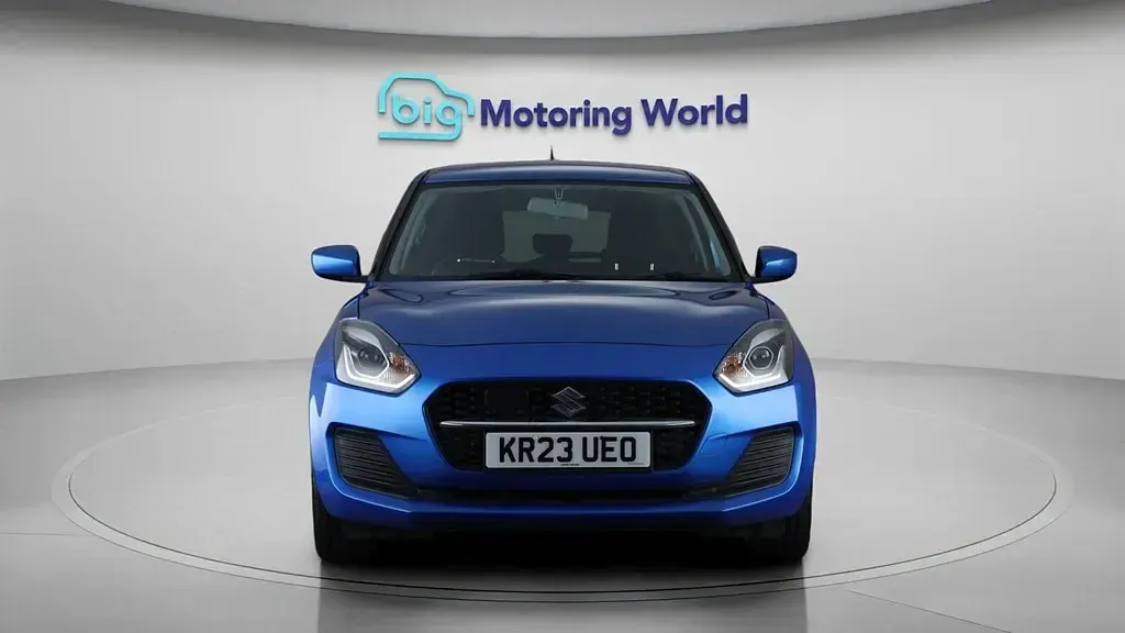 Usado Suzuki Swift SZ-L 83 HP (61 kW) 2023 Azul Citadino