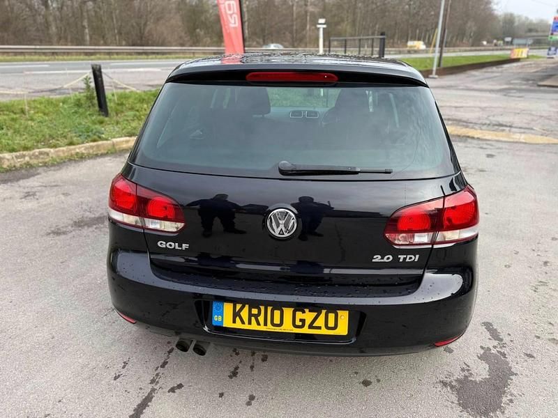 Used VW Golf VI GT 2010 Black Hatchback