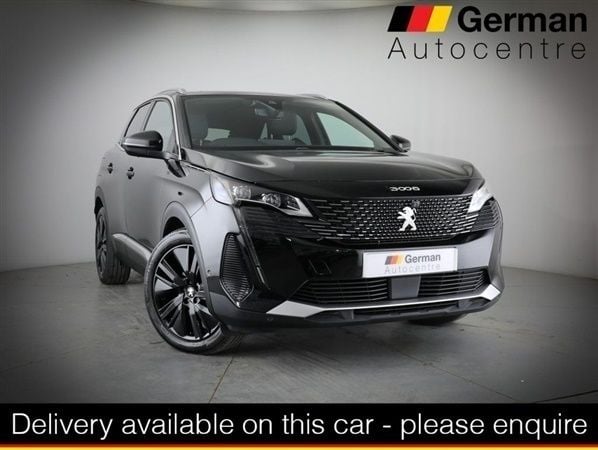 Black Used 2021 Peugeot 3008 Premium SUV | £18,100 (A bit pricey) - Image 1/1