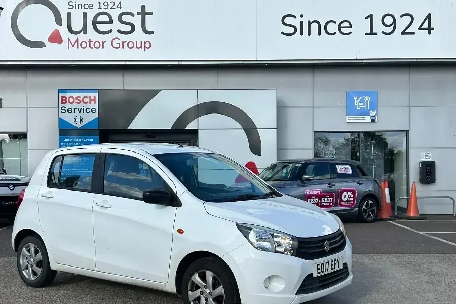 Used Suzuki Celerio SZ3 68 HP (50 kW) 2017 Hatchback