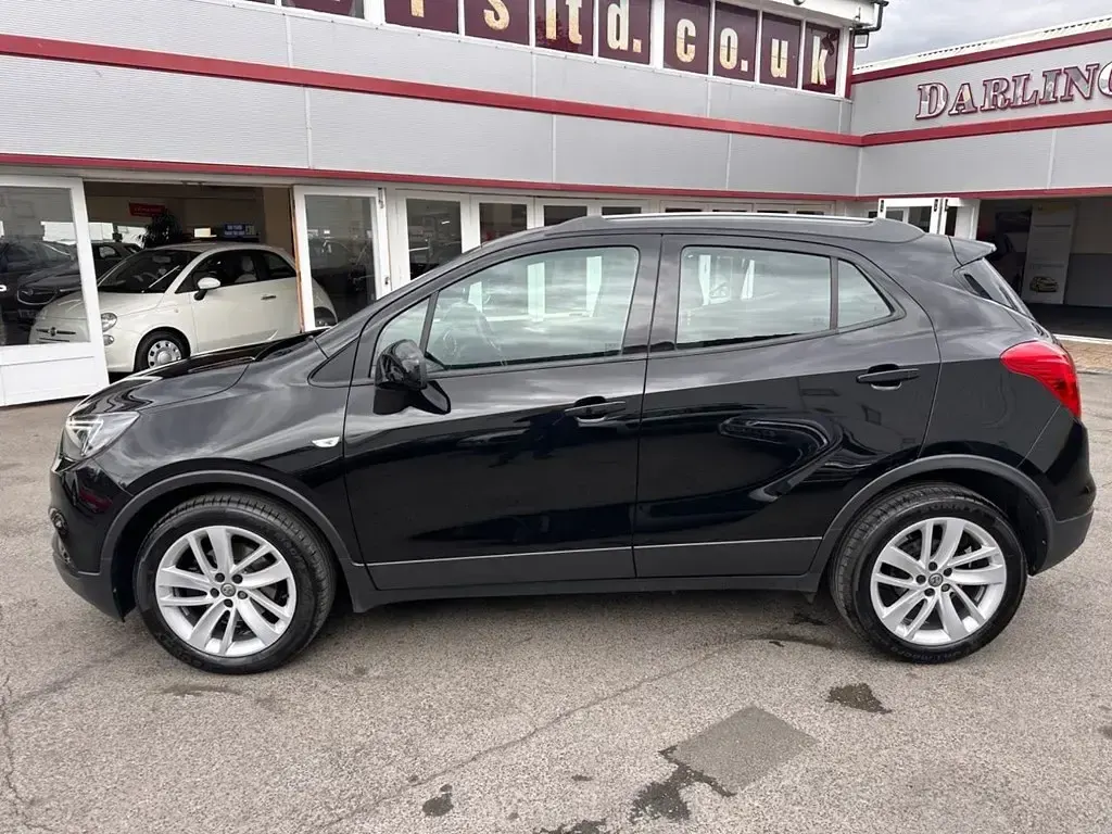 Second-hand Vauxhall Mokka X Active 140 CP (102 kW) 2017 Negru SUV