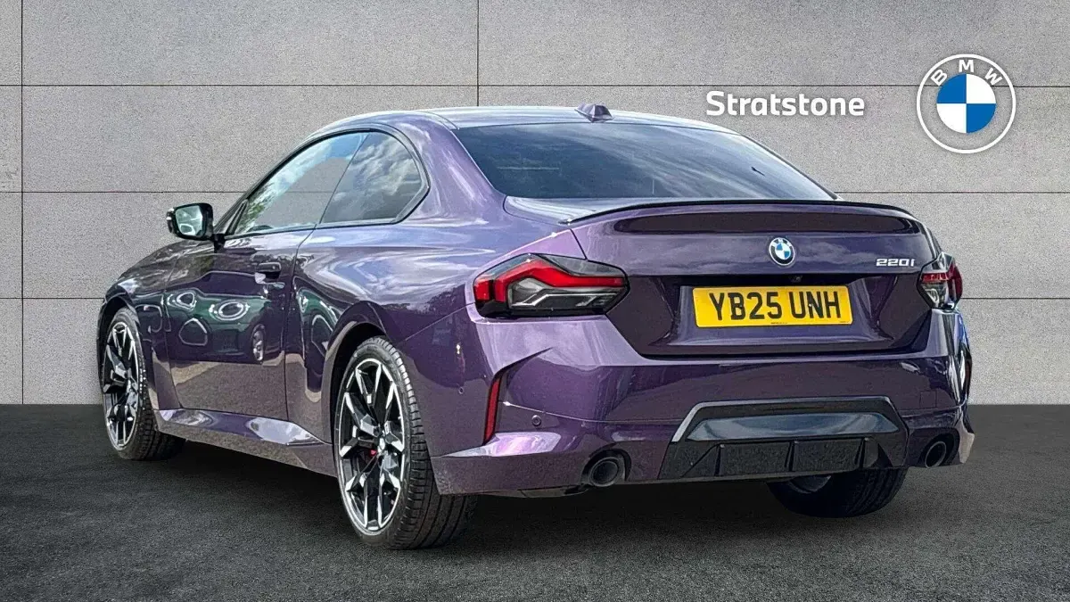 Used BMW 220 M Sport 181 HP (133 kW) 2025 Purple Coupe