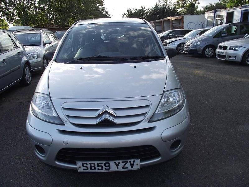 Used Citroën C3 VTR Sport 75 HP (55 kW) 2010 Silver Hatchback