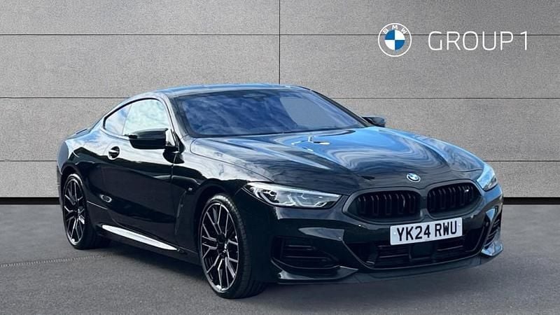 Black Used 2024 BMW M850 Comfort Edition Coupe | £72,875 - Image 1/4