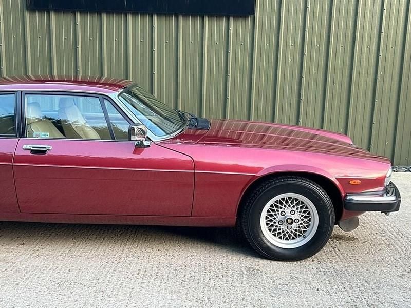 Used Jaguar XJS 1988 Red Coupe