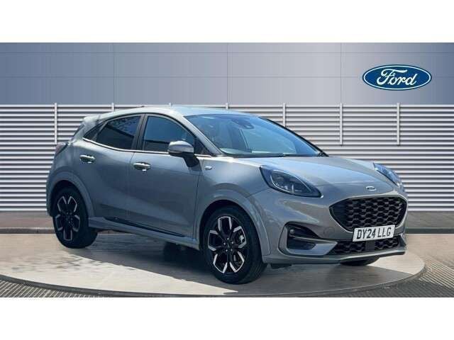 Silver Used 2024 Ford Puma ST-Line X SUV | £16,381 (Fair price) - Image 1/4