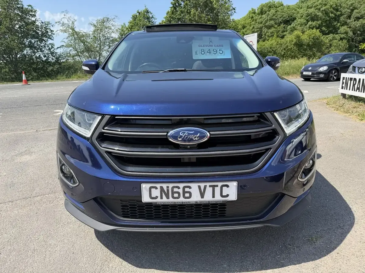 Used Ford Edge Sport 180 HP (132 kW) 2016 Blue SUV