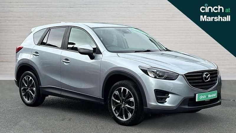 Silver Used 2017 Mazda CX-5 Inclusive SUV | £12,858 (Good price) - Image 1/4