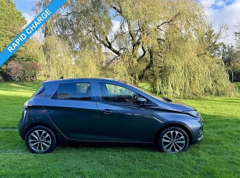 Grey Used 2022 Renault Zoe GT Hatchback | £8,750 (Good price) - Image 1/4