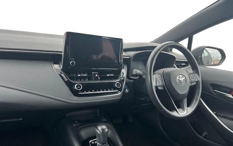 Used Toyota Corolla 184 HP (135 kW) 2022 Black Hatchback