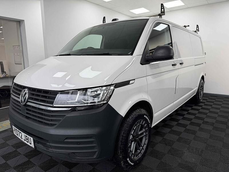 Used VW Transporter Startline 110 HP (80 kW) 2022 White Van