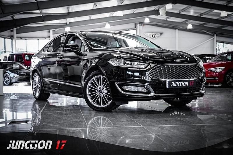 Used Ford Mondeo Titanium 187 HP (137 kW) 2018 Black Sedan